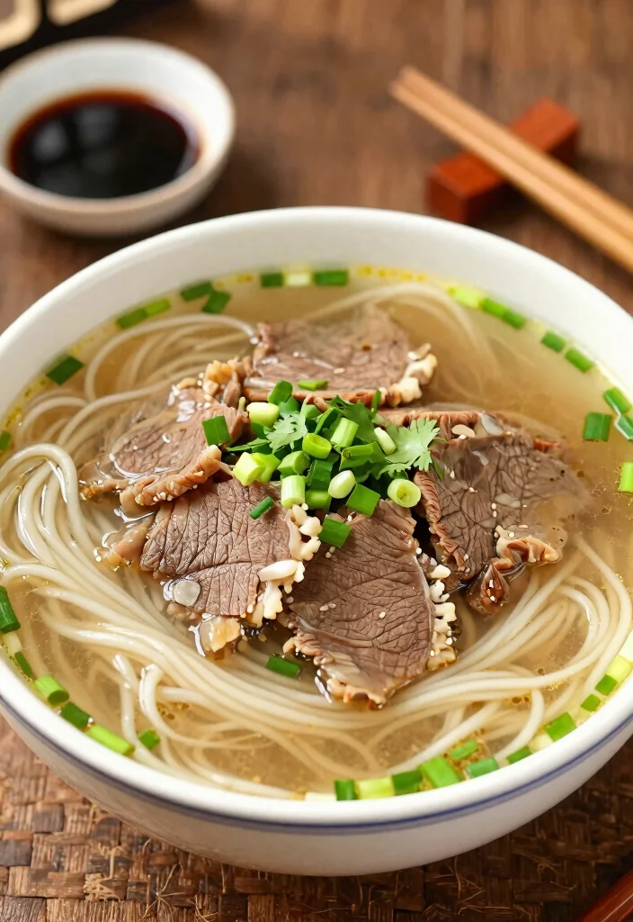 16 Beef Bone Broth Soup Recipes for Healing and Nutrition - 5. Asian Beef Bone Broth Noodle Soup 1