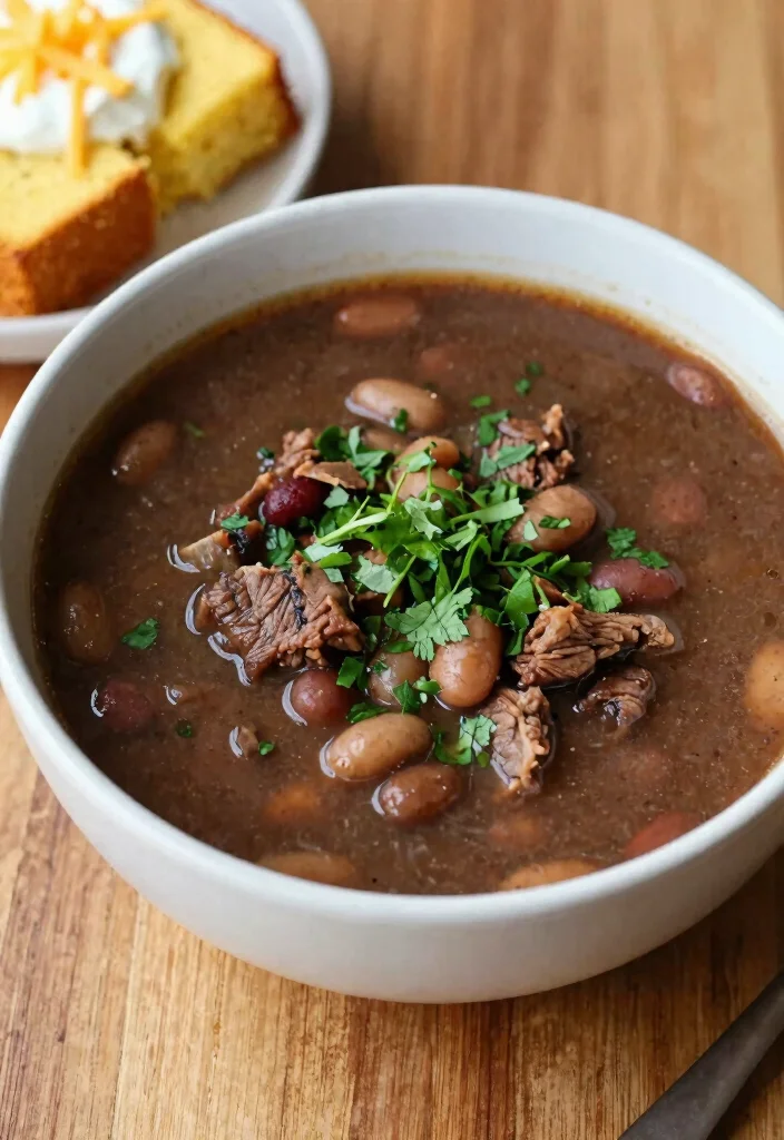 16 Beef Bone Broth Soup Recipes for Healing and Nutrition - 8. Beef Bone Broth Chili 1