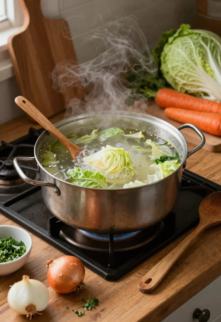 16 Cabbage Soup Recipes That Are Hearty and Budget-Friendly - 1. Classic Cabbage Soup 1