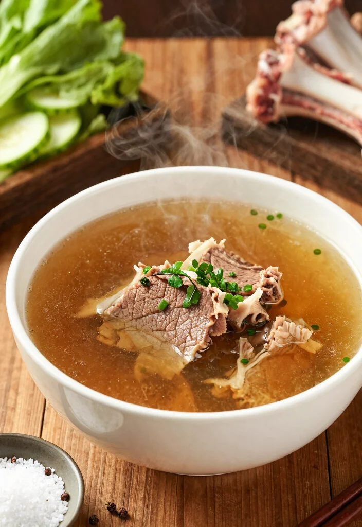 16 Carnivore Soup Recipes for a Simple Meat-Based Diet - 1. Hearty Beef Bone Broth 1