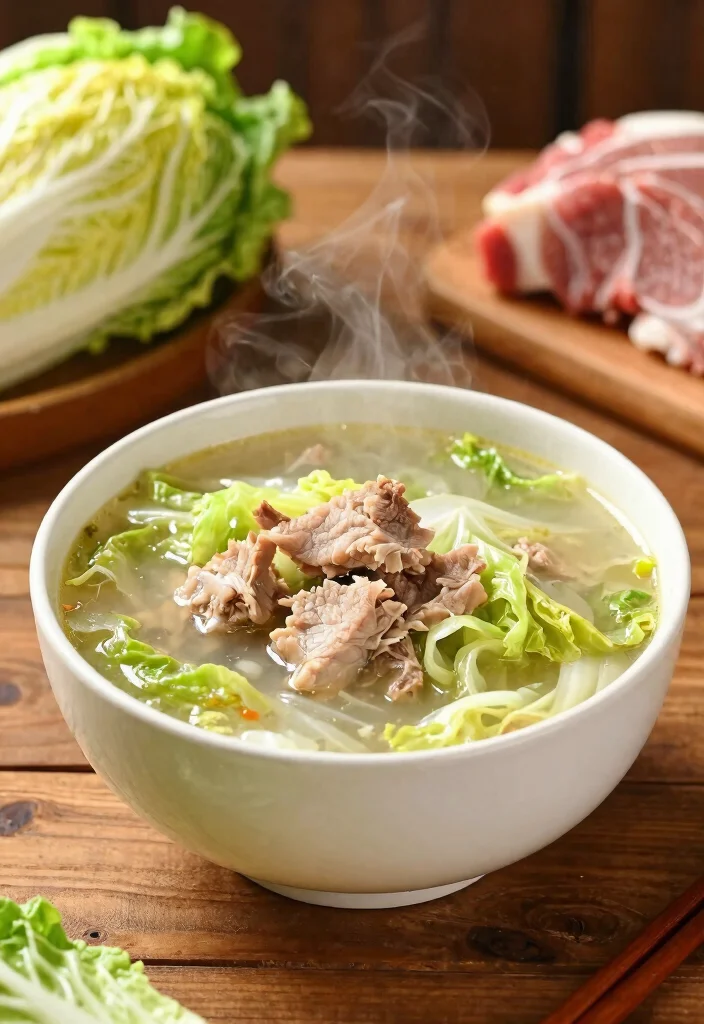 16 Carnivore Soup Recipes for a Simple Meat-Based Diet - 10. Pork and Cabbage Soup 1