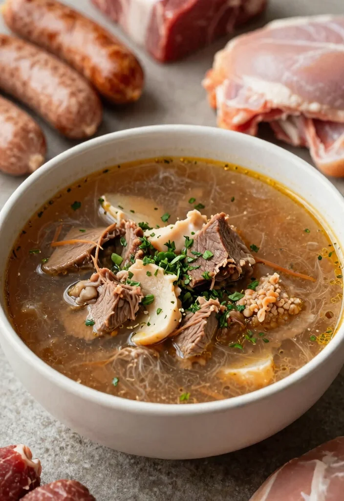 16 Carnivore Soup Recipes for a Simple Meat-Based Diet - 11. Meat Lover's Soup 1