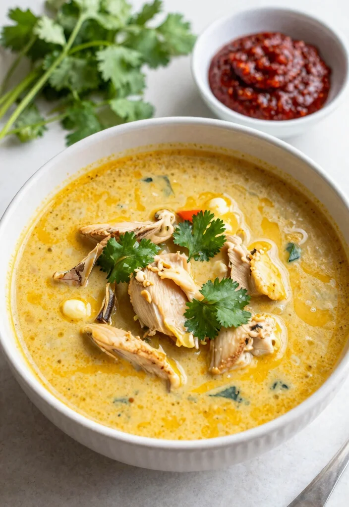 16 Carnivore Soup Recipes for a Simple Meat-Based Diet - 14. Thai Coconut Chicken Soup 1