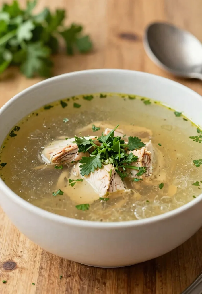16 Carnivore Soup Recipes for a Simple Meat-Based Diet - 16. Simple Chicken Soup with Herbs 1