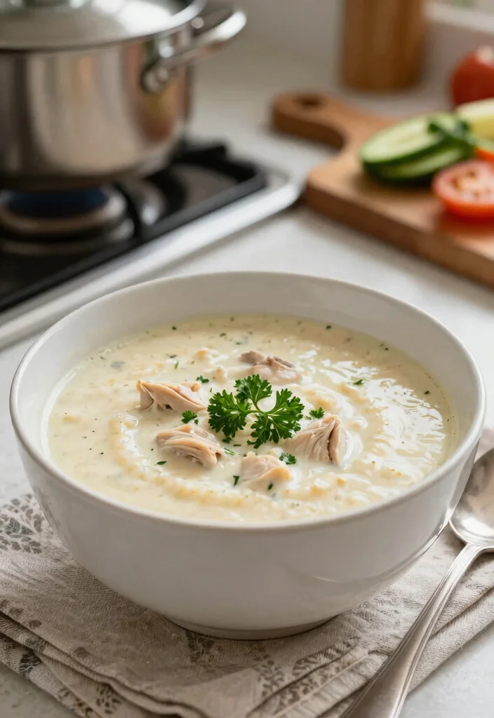 16 Carnivore Soup Recipes for a Simple Meat-Based Diet - 2. Creamy Chicken Soup 1