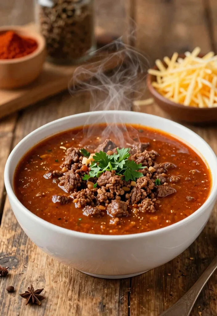 16 Carnivore Soup Recipes for a Simple Meat-Based Diet - 5. Beef Chili Soup 1