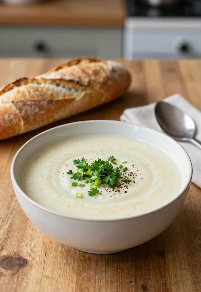 16 Celery Soup Recipes That Are Light but Flavorful - 1. Classic Creamy Celery Soup 1