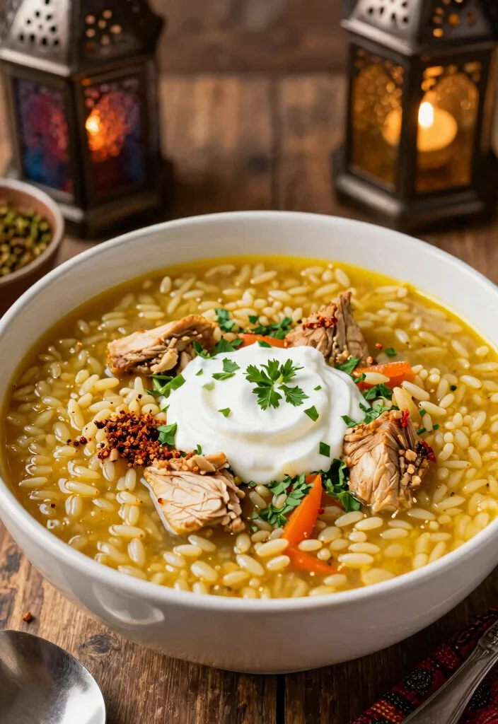 16 Chicken Orzo Soup Recipes for a Light Mediterranean Meal - 11. Moroccan Chicken Orzo Soup 1
