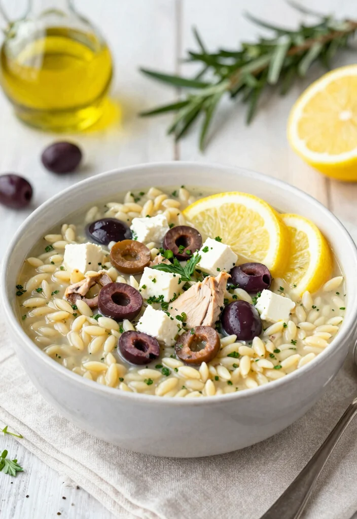 16 Chicken Orzo Soup Recipes for a Light Mediterranean Meal - 9. Greek Chicken Orzo Soup 1