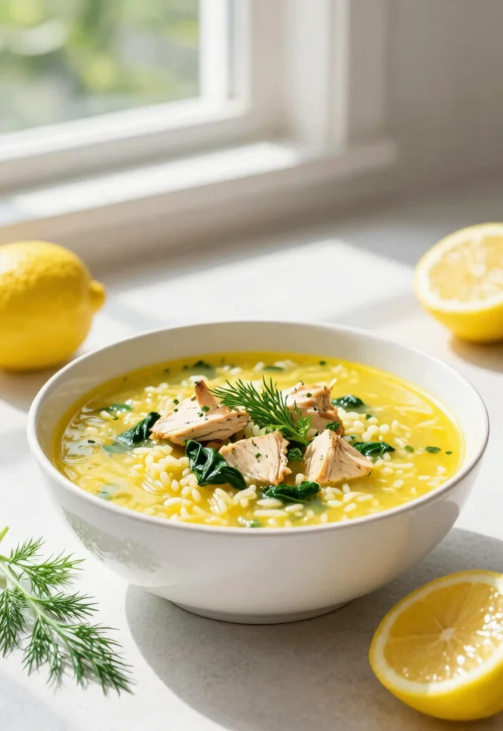 16 Chicken and Rice Soup Recipes for Easy Comfort Food - 2. Lemon Herb Chicken and Rice Soup 1