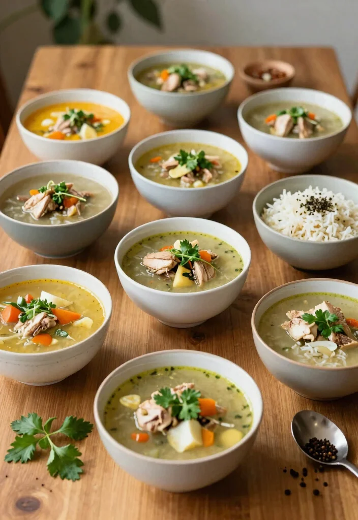 16 Chicken and Rice Soup Recipes for Easy Comfort Food - Conclusion 1