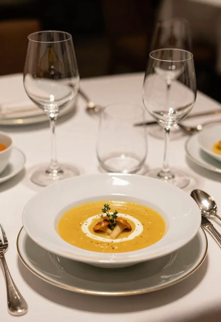 16 Golden Mushroom Soup Recipes Rich and Savory - 4. Golden Mushroom Bisque 1