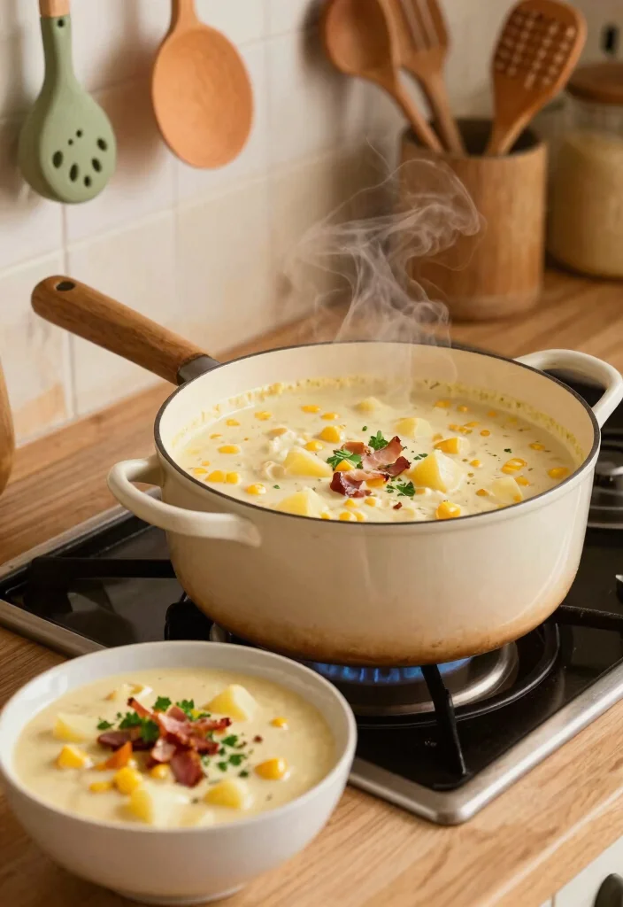 16 Golden Mushroom Soup Recipes Rich and Savory - 7. Golden Mushroom Chowder 1