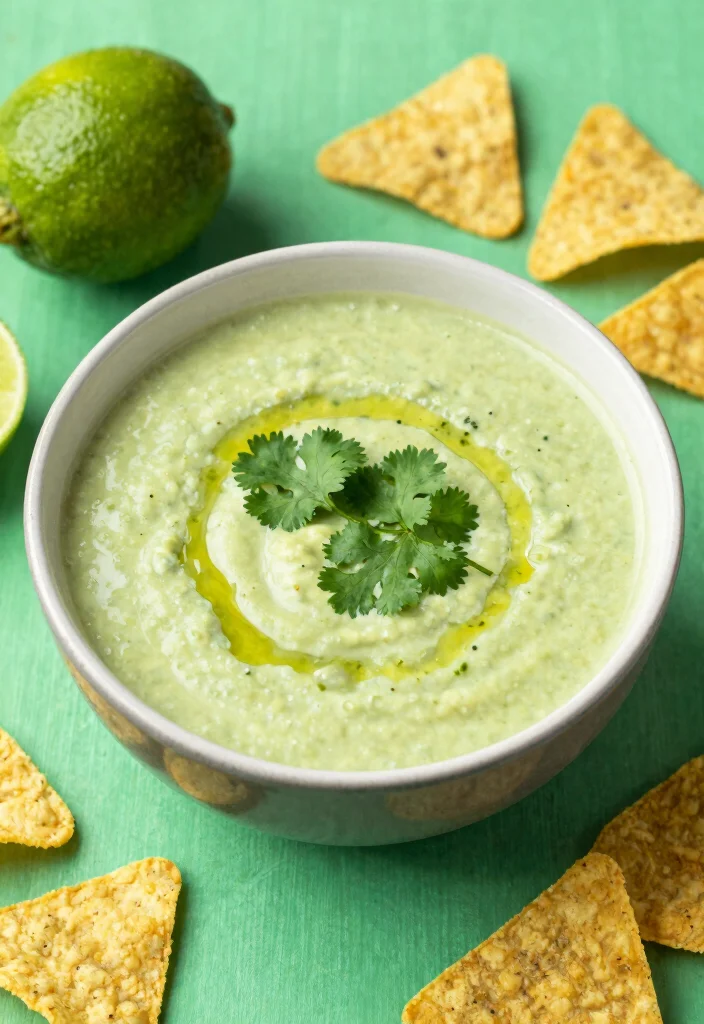 17 Cauliflower Soup Recipes Creamy Without Cream - 17. Avocado Cauliflower Soup 1