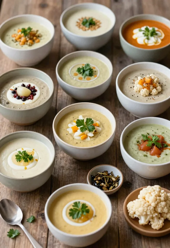 17 Cauliflower Soup Recipes Creamy Without Cream - Conclusion 1