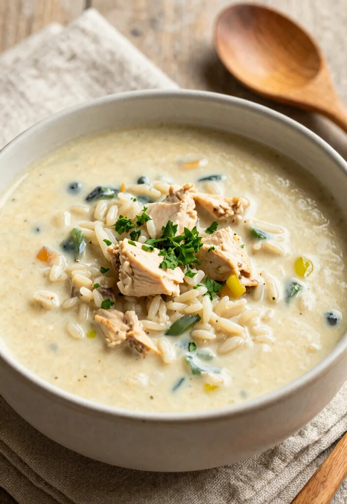 17 Chicken Breast Soup Recipes That Stay Tender and Juicy - 4. Creamy Chicken and Wild Rice Soup 1