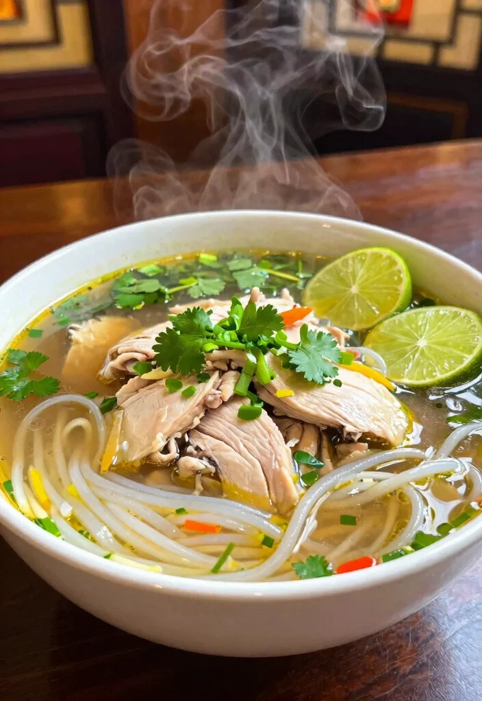 17 Chicken Breast Soup Recipes That Stay Tender and Juicy - 9. Chicken Pho 1