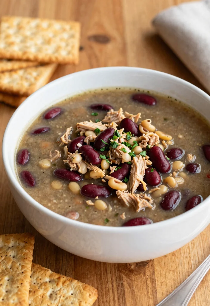 17 Ground Turkey Soup Recipes for Lean Comfort Meals - 13. Turkey and Bean Soup 1