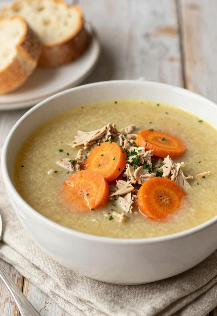 17 Ground Turkey Soup Recipes for Lean Comfort Meals - 17. Turkey and Carrot Soup 1