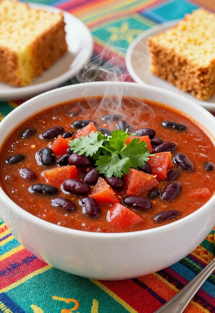 17 Ground Turkey Soup Recipes for Lean Comfort Meals - 5. Spicy Turkey Chili Soup 1
