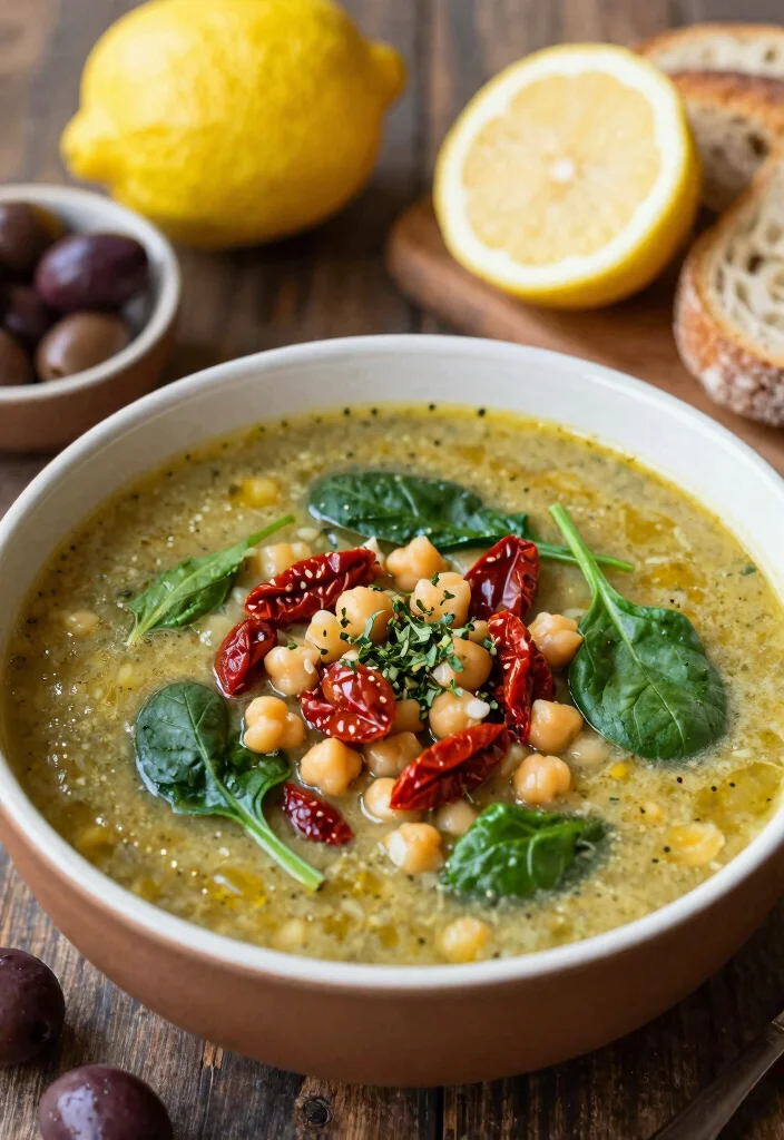 17 Ground Turkey Soup Recipes for Lean Comfort Meals - 6. Mediterranean Turkey Soup 1