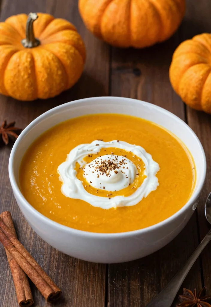 17 Ground Turkey Soup Recipes for Lean Comfort Meals - 7. Turkey Pumpkin Soup 1