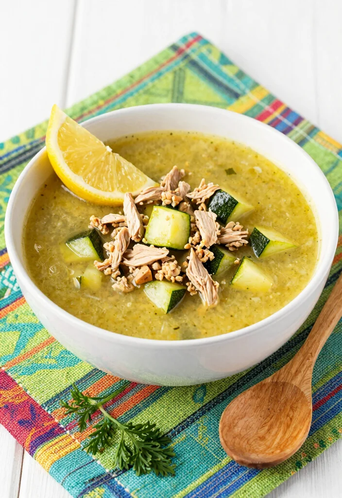17 Ground Turkey Soup Recipes for Lean Comfort Meals - 8. Turkey and Zucchini Soup 1