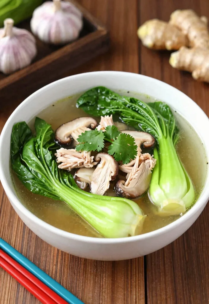 17 Ground Turkey Soup Recipes for Lean Comfort Meals - 9. Asian-Inspired Turkey Soup 1