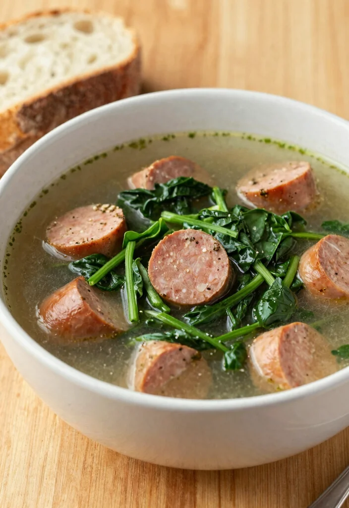 17 Paleo Soup Recipes Made with Clean Ingredients - 11. Italian Sausage Soup 1