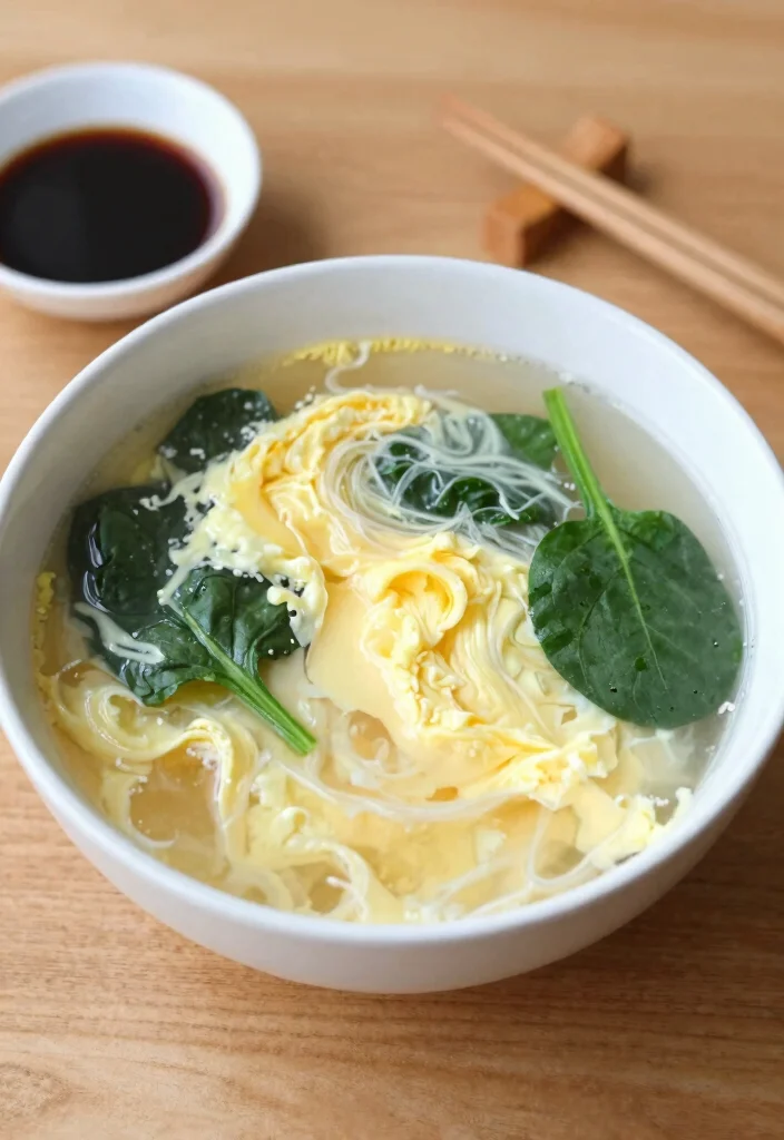 17 Paleo Soup Recipes Made with Clean Ingredients - 14. Egg Drop Soup 1