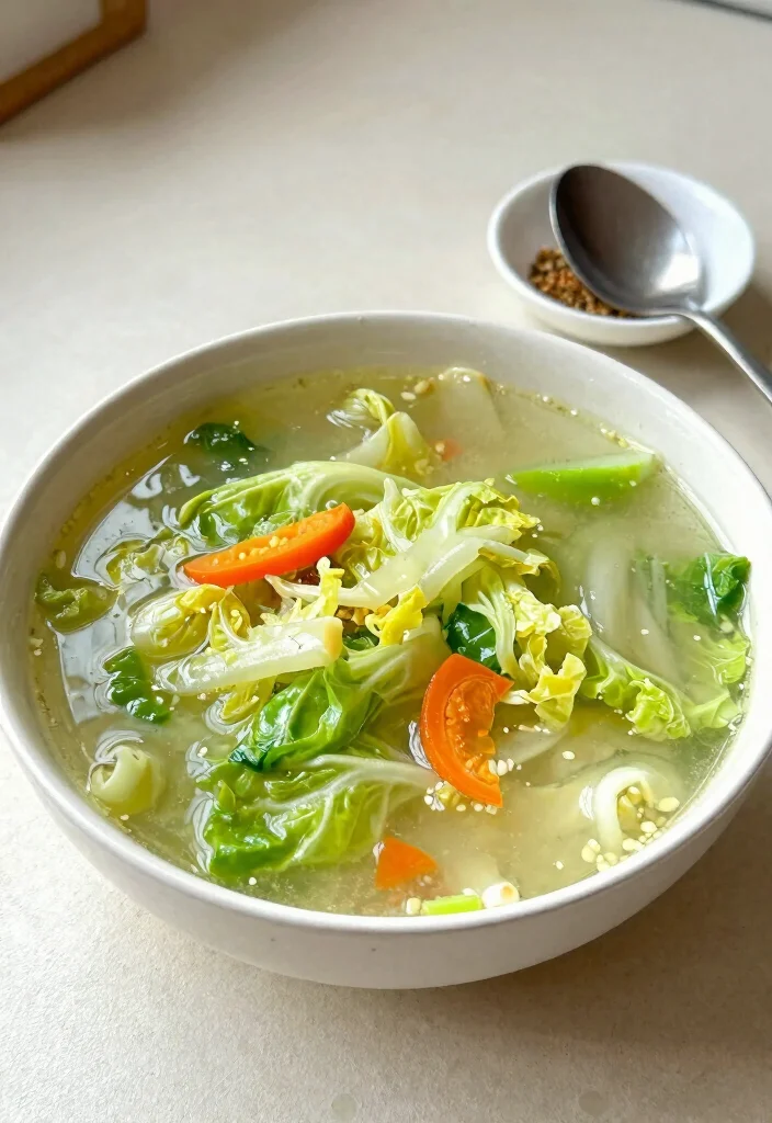 17 Paleo Soup Recipes Made with Clean Ingredients - 15. Cabbage Soup 1