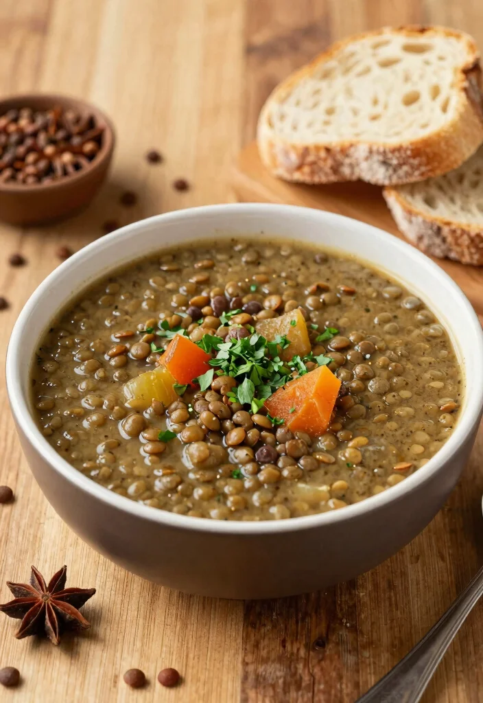 17 Paleo Soup Recipes Made with Clean Ingredients - 7. Moroccan Lentil Soup 1