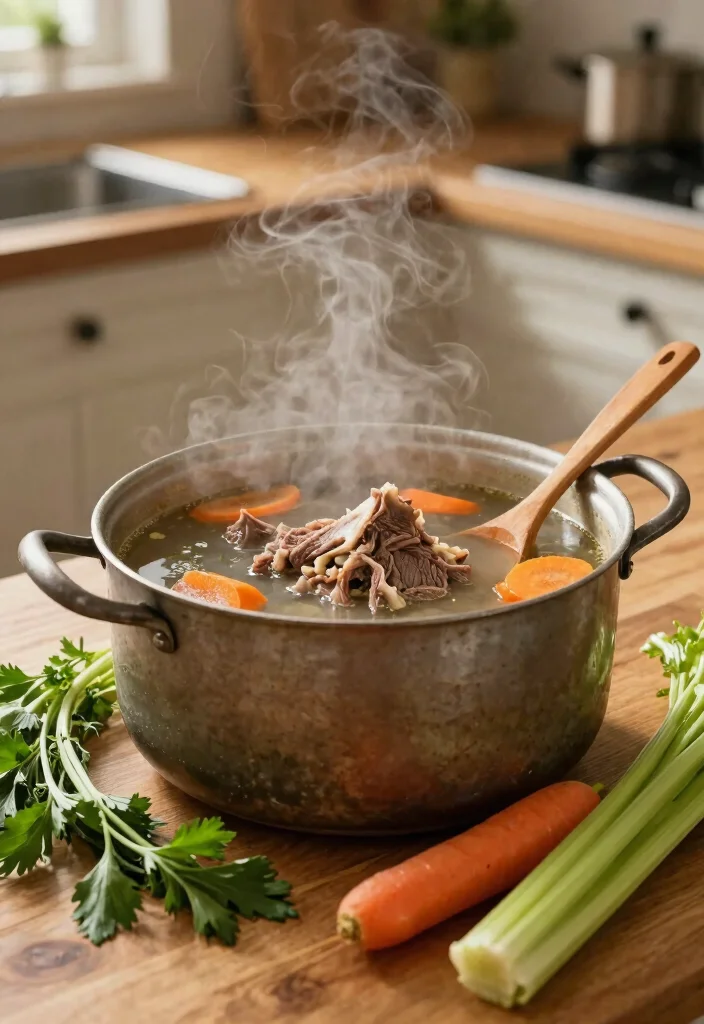 18 Beef Broth Soup Recipes Rich in Flavor - 1. Classic Beef Bone Broth Soup 1