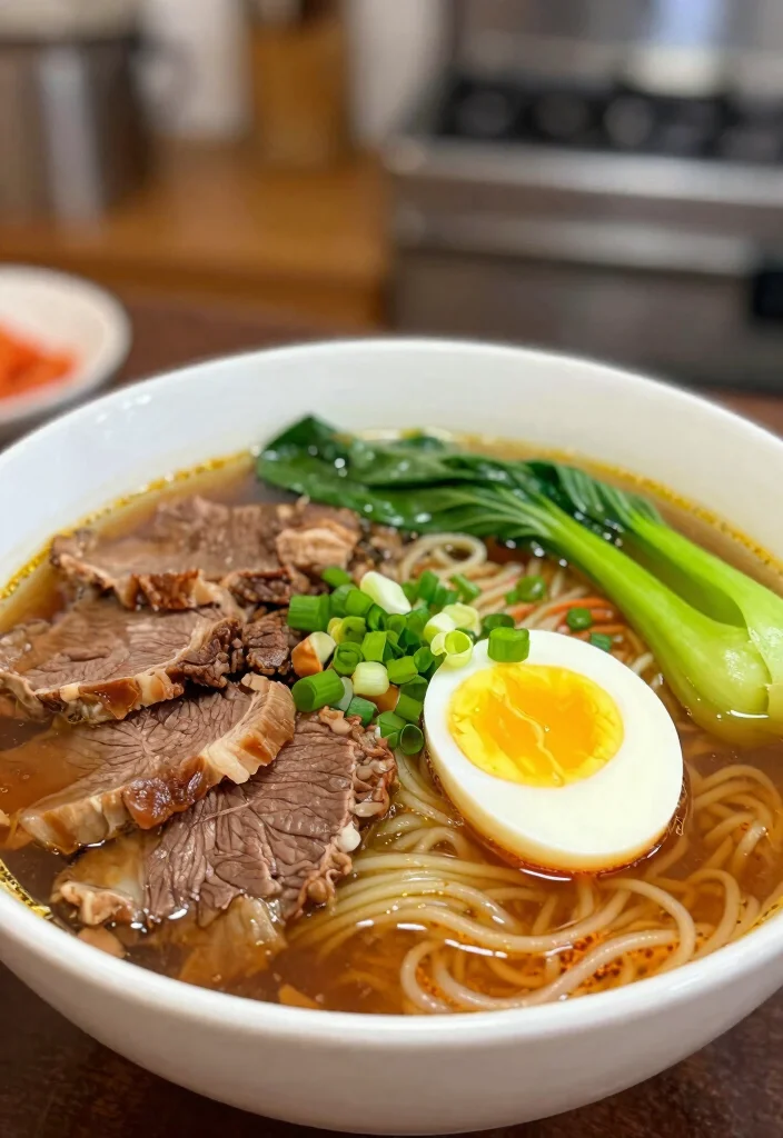 18 Beef Broth Soup Recipes Rich in Flavor - 14. Beef Ramen Soup 1