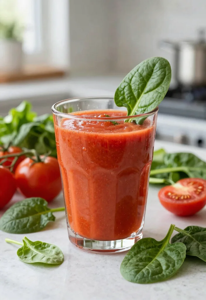 18 Canned Tomato Soup Recipes for Quick and Easy Meals - 15. Tomato Soup Smoothie 1