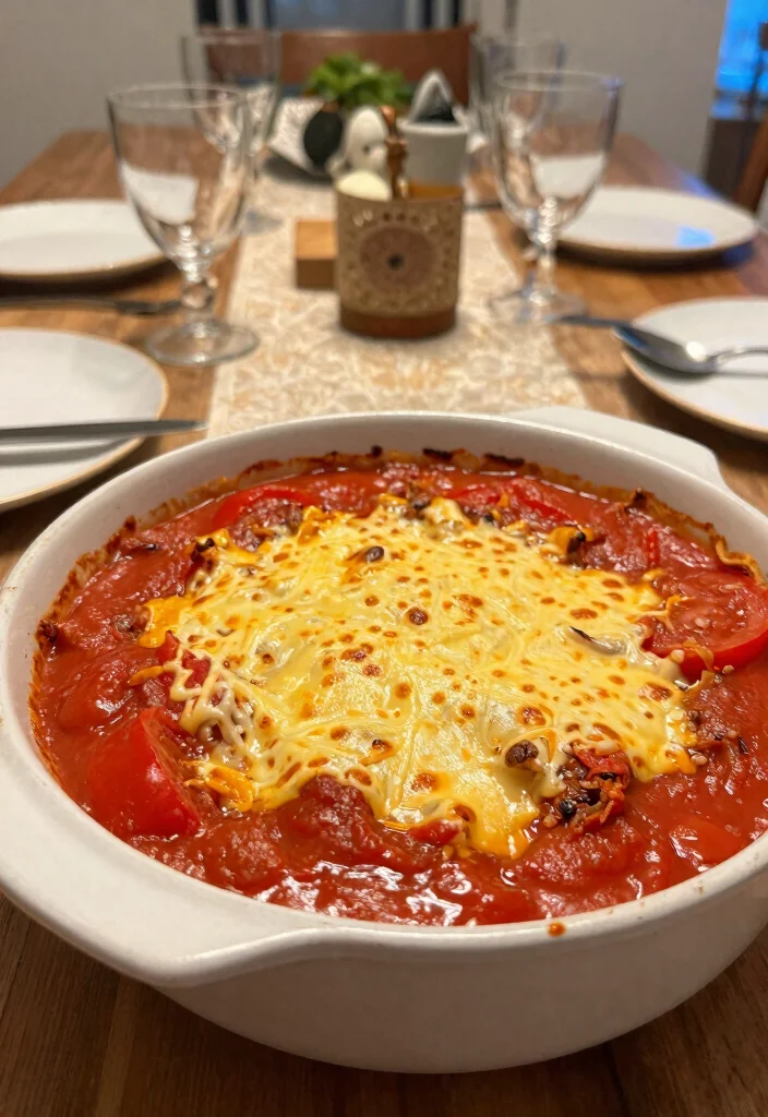 18 Canned Tomato Soup Recipes for Quick and Easy Meals - 16. Tomato Soup Casserole 1