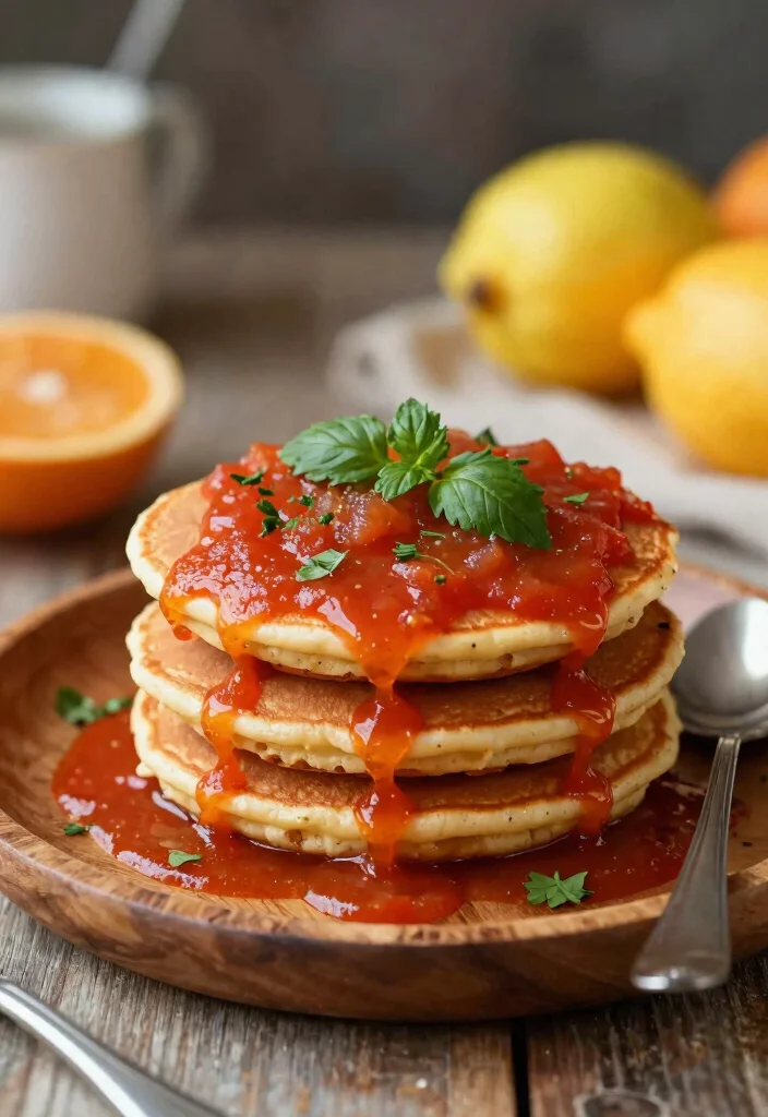 18 Canned Tomato Soup Recipes for Quick and Easy Meals - 17. Tomato Soup Pancakes 1
