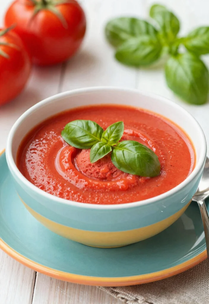 18 Canned Tomato Soup Recipes for Quick and Easy Meals - 18. Tomato Soup Ice Cream 1
