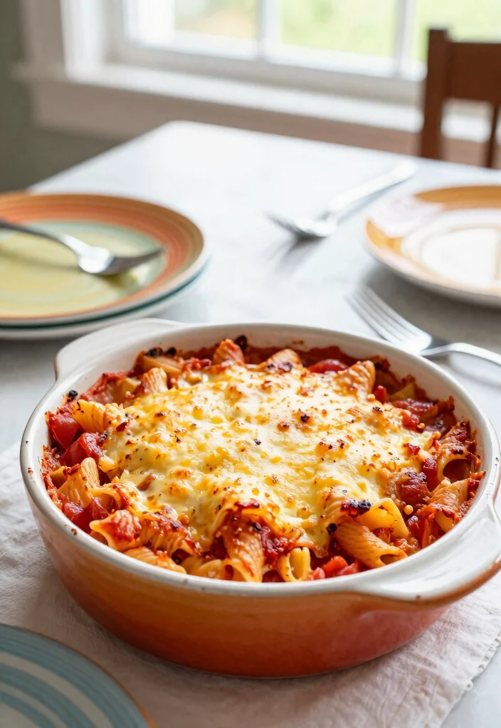 18 Canned Tomato Soup Recipes for Quick and Easy Meals - 5. Tomato Pasta Bake 1