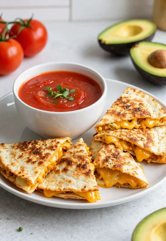 18 Canned Tomato Soup Recipes for Quick and Easy Meals - 9. Tomato Soup Quesadillas 1