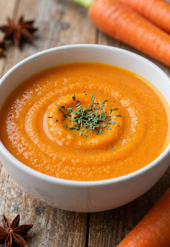 18 Carrot Soup Recipes That Are Healthy and Delicious - 6. Curried Carrot Soup 1