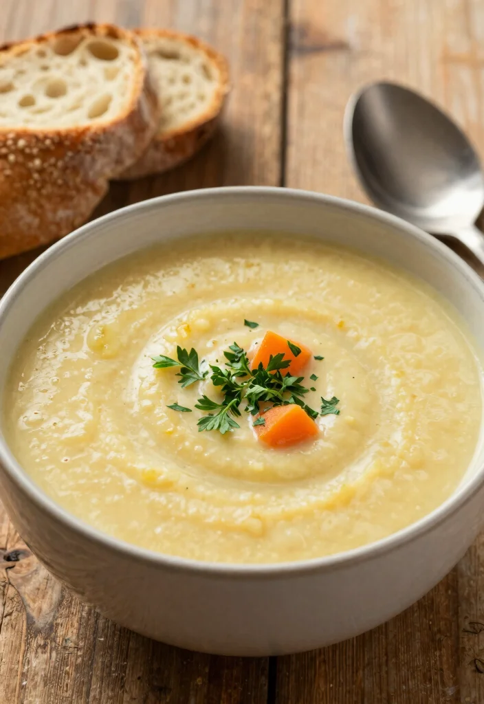 18 Carrot Soup Recipes That Are Healthy and Delicious - 8. Carrot and Potato Soup 1