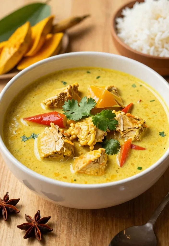 18 Chicken Broth Soup Recipes for Light and Healing Meals - 8. Coconut Curry Chicken Soup 1