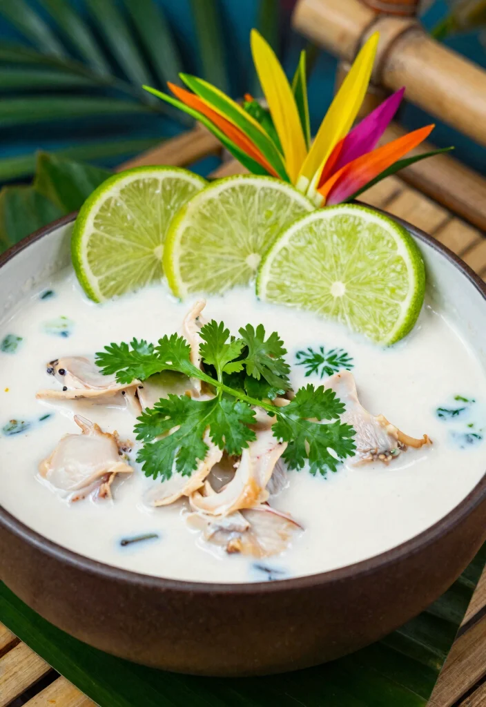 18 Crockpot Chicken Soup Recipes for Hands-Off Cooking - 6. Thai Coconut Chicken Soup 1