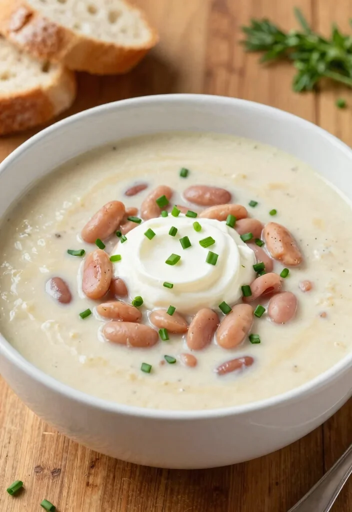18 Ham and Bean Soup Recipes for Classic Comfort Food - 10. Creamy Ham and Bean Soup 1