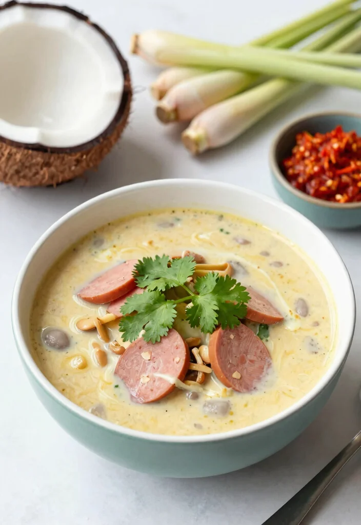 18 Ham and Bean Soup Recipes for Classic Comfort Food - 15. Thai Ham and Bean Soup 1