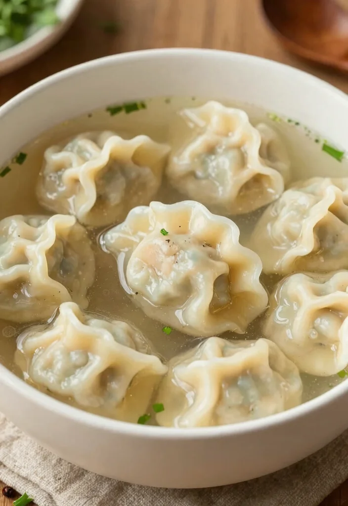 18 Keto Chicken Soup Recipes That Are Low Carb and Filling - 17. Savory Chicken Dumpling Soup 1