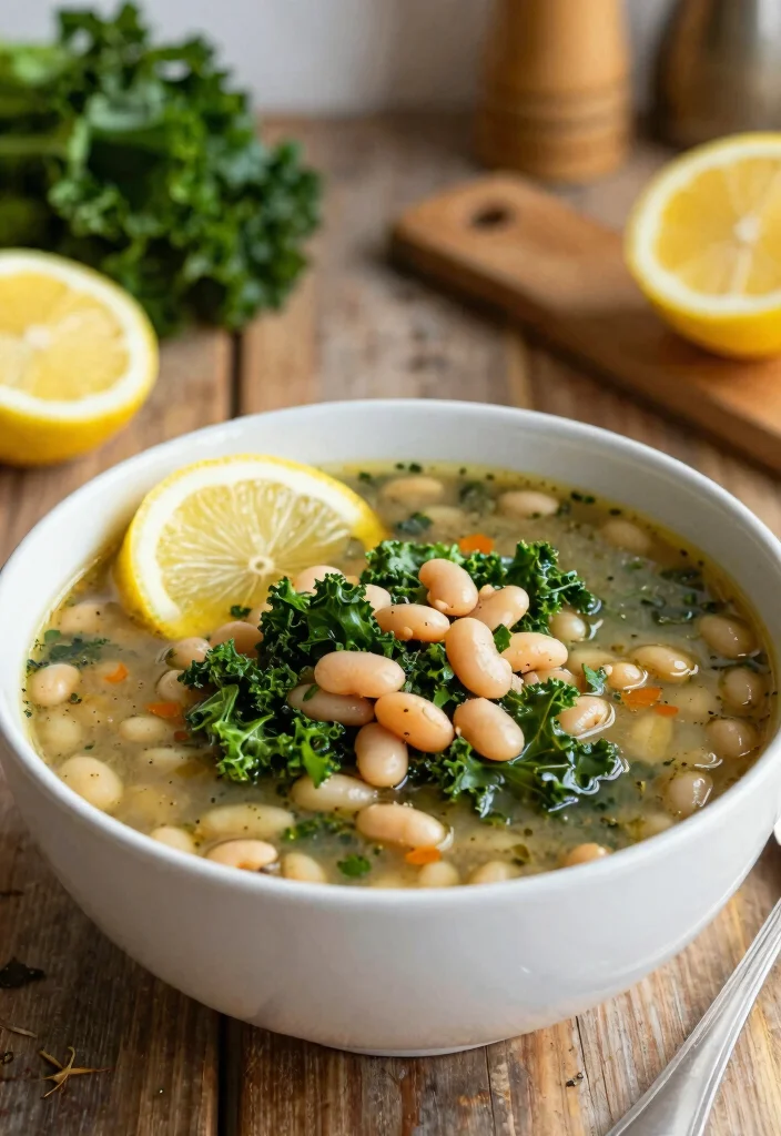 18 Mexican Soup Recipes with Bold and Spicy Flavors - 14. White Bean and Kale Soup 1