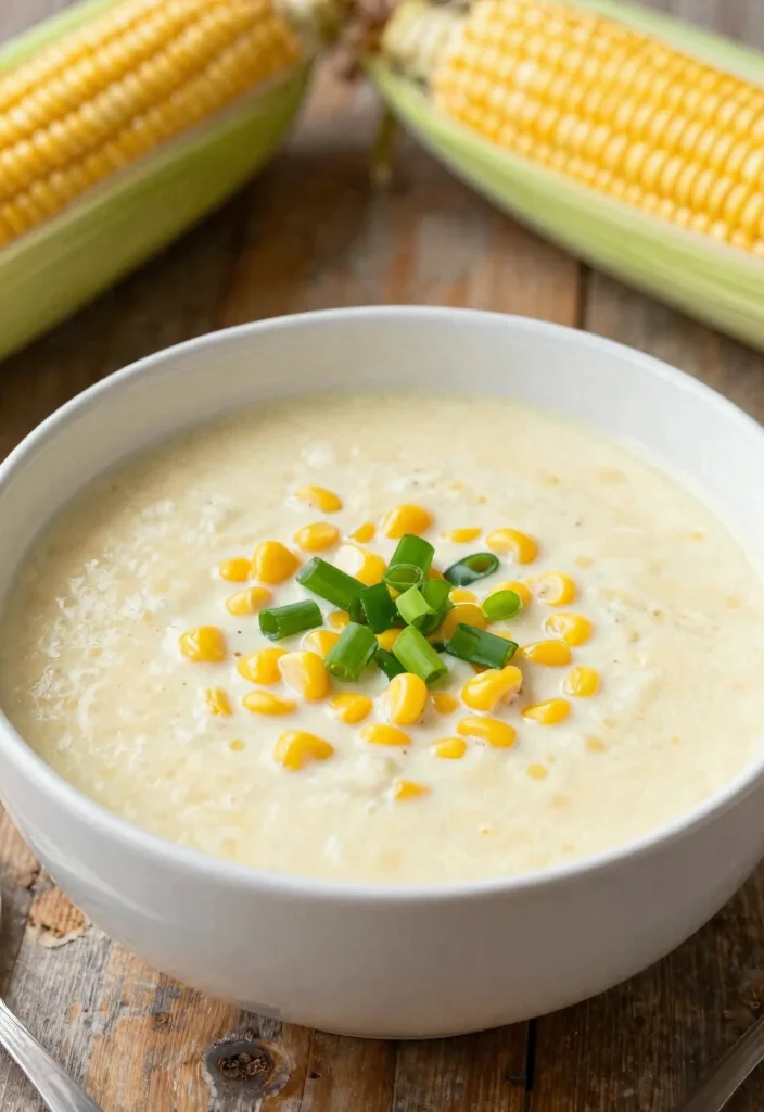 18 Mexican Soup Recipes with Bold and Spicy Flavors - 4. Spicy Corn Chowder 1