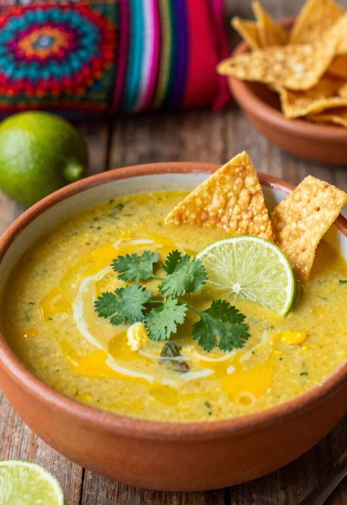 18 Mexican Soup Recipes with Bold and Spicy Flavors - 5. Sopa de Lima (Lime Soup) 1